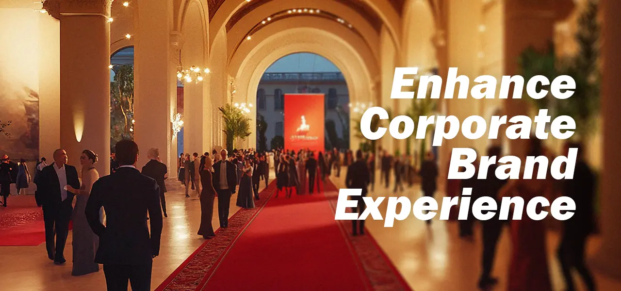 How Professional Event Management Enhances Corporate Brand Experience