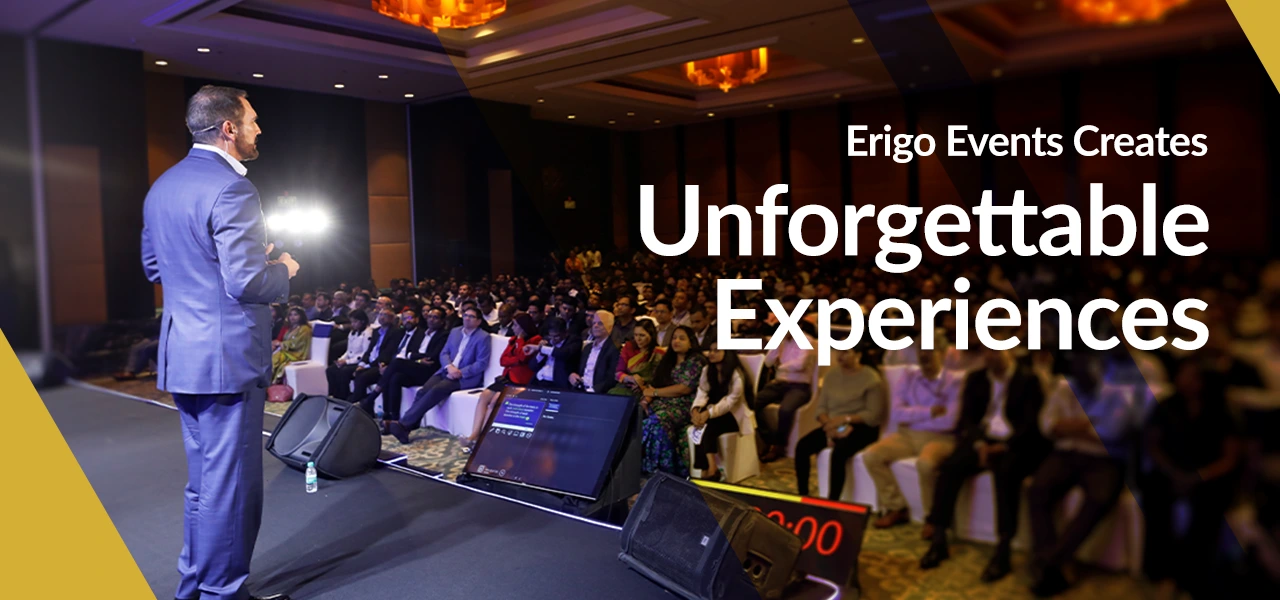 How Erigo Events Creates Unforgettable Corporate Experiences in Bangalore.